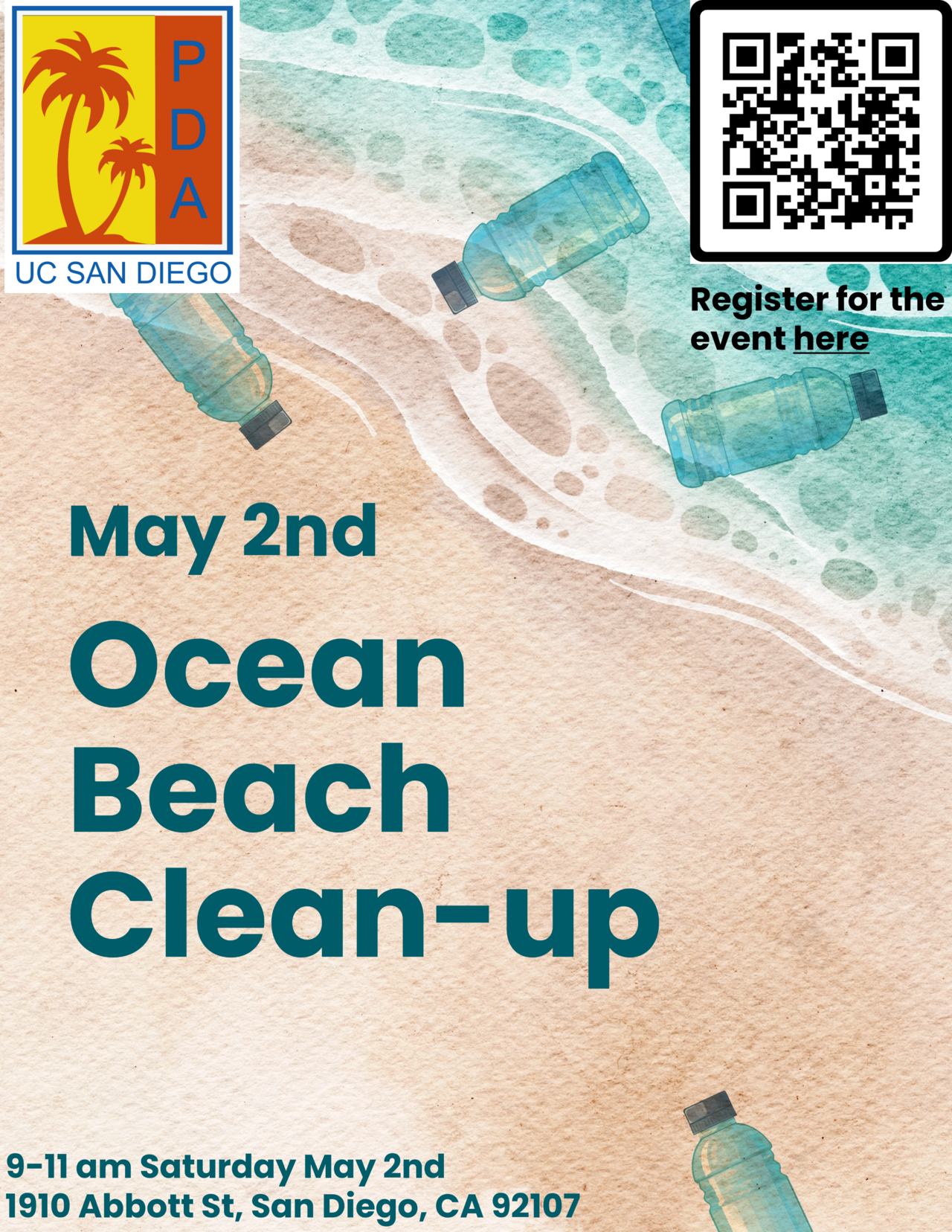 Ocean Beach Clean-up